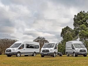 Ford Transit tiene nuevas versiones en Argentina