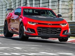 Chevrolet Camaro ZL1 1LE 2018 impone récord en Nürburgring