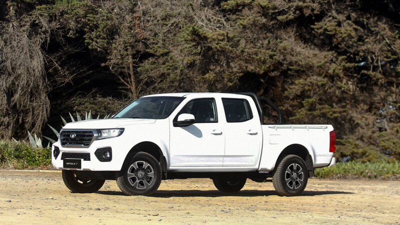 Great Wall añade nuevas versiones a la gama Wingle 7