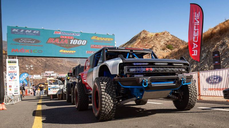 Ford y la Baja 1000 se vuelven a encontrar