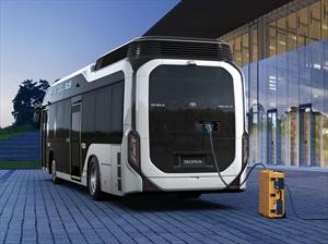 Toyota Sora, el transporte público de hidrógeno