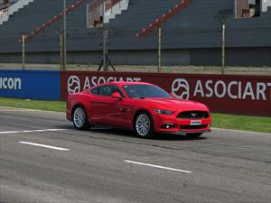 Todo sobre el lanzamiento del Mustang en Argentina