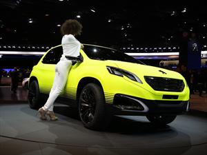 Peugeot 2008 Concept en el Salón de París 2012