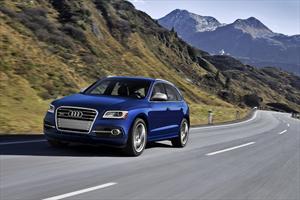 Audi SQ5 TFSI 2014 con motor de gasolina para EUA