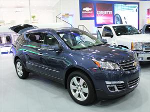 Nuevo Chevrolet Traverse 2013: Primicia en el Salón del Automóvil