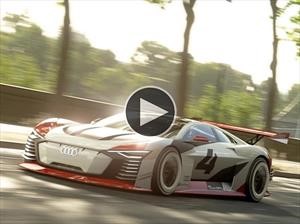 Video: Audi e-tron Vision Gran Turismo, dos mundos