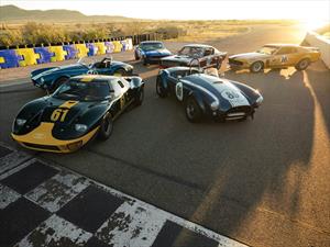 A subasta una épica colección de autos de carreras Ford