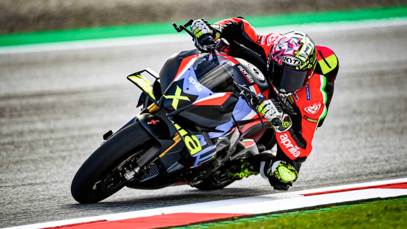 Aprilia Tuono V4 X: la naked más ligera y poderosa del mundo