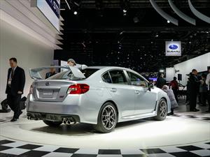 Subaru WRX STI 2015, evocando glorias pasadas