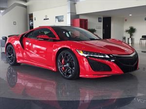 Acura NSX 2017 debuta