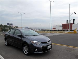 Probamos el Toyota Corolla 2014 en México