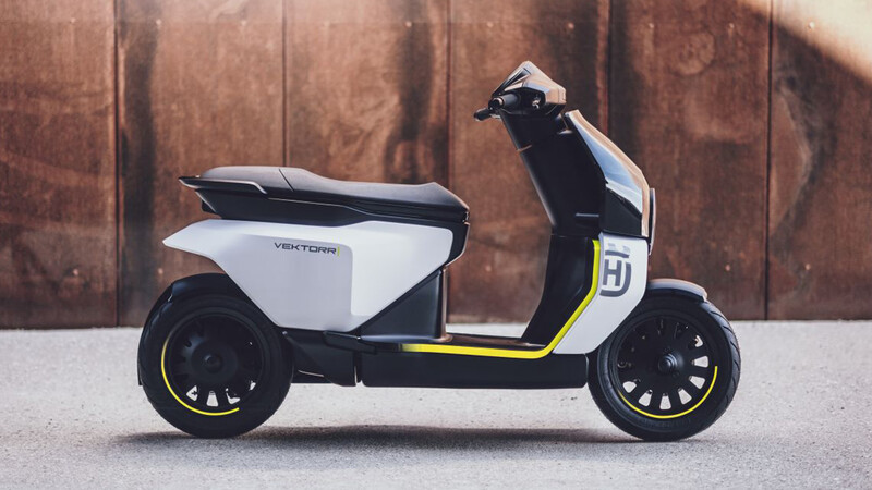 Husqvarna Vektorr Concept 2021, un viajero urbano cero emisiones