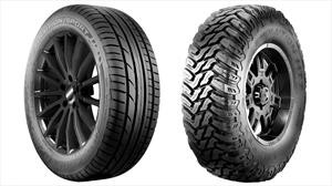 Cooper Tires presenta nueva gama de llantas
