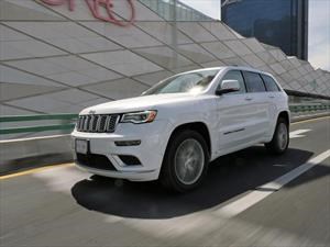 Jeep Grand Cherokee Summit Elite Platinum 2017 a prueba