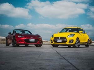 Mazda MX-5 Vs Suzuki Swift Sport: cuando el común denominador es la deportividad