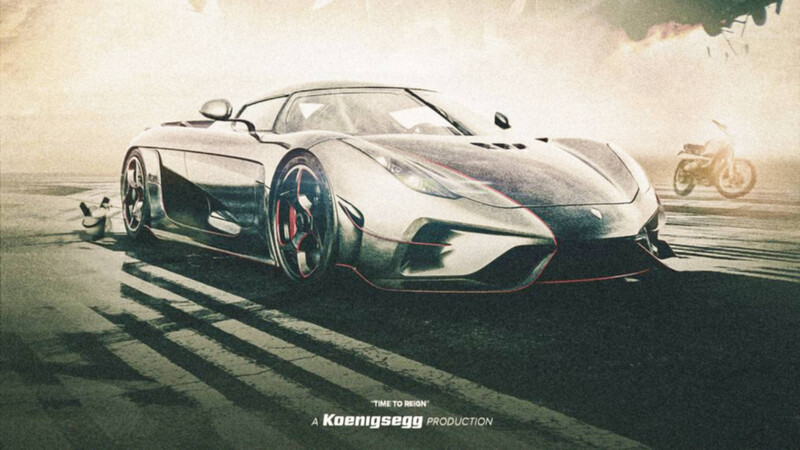 Si querés robar un Koenigsegg, la marca te ayuda