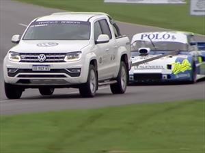 Volkswagen Amarok, el vehículo de rescate en el TC Pick Up