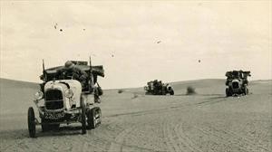 Citroën cruzará el desierto del Sahara con un carro eléctrico para 2022