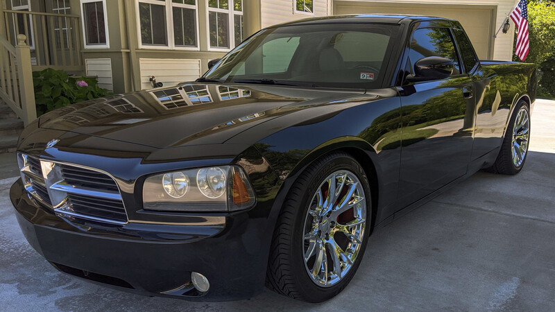 Dodge Charger R/T se convierte en pickup