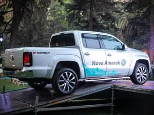 Volkswagen Amarok 2017 se renueva en Chile desde $17.190.000