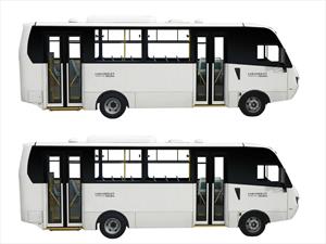 Chevrolet y su bus NPR a gas natural en Colombia