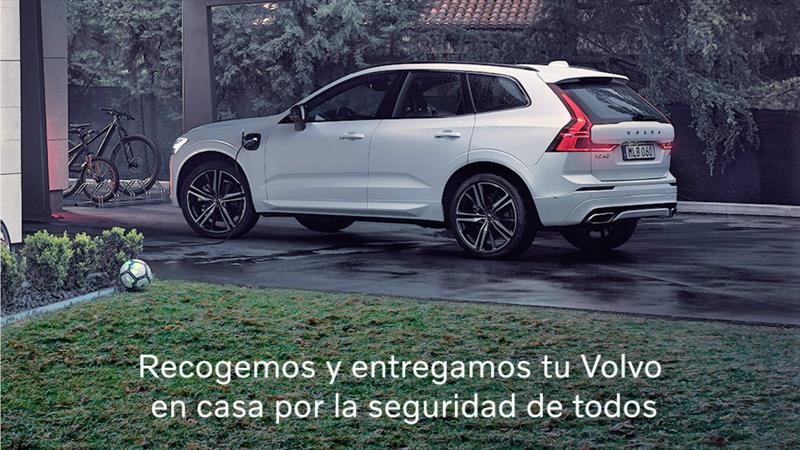Vitrinas y talleres de Volvo reabren sus puertas