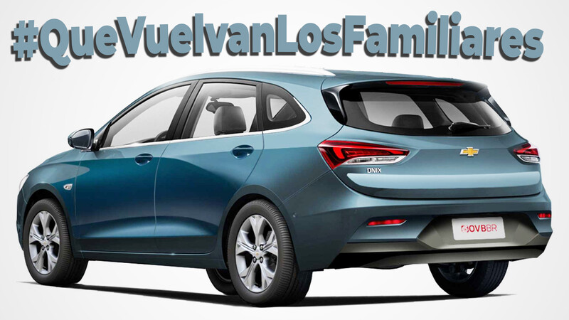 Queremos esta Chevrolet Onix Wagon #QueVuelvanLosFamiliares: