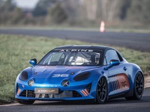 Alpine A110 Cup se presenta la versión de carreras