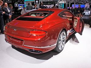 Bentley Continental GT 2018, el coupé más lujoso se renueva