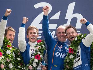 Alpine triunfa en las 24 horas de Le Mans 2016