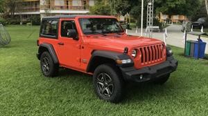 Jeep Wrangler 2019, más 4X4 y completamente conectado