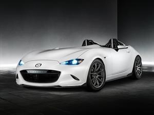 Mazda MX-5 Speedster Evolution se presenta