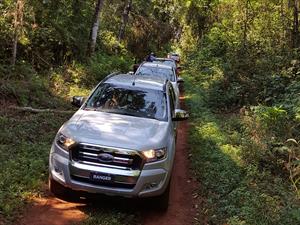 Nueva Ford Ranger 2016: Prueba de manejo