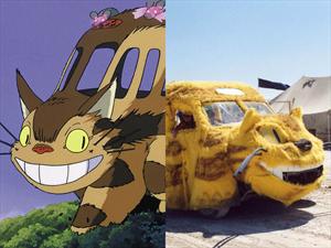 Increíble fanatismo japonés por los catbuses de Totoro