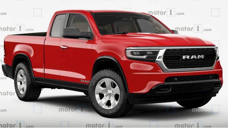 La RAM Dakota resucitará como pick-up mediana