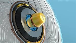 Goodyear dirá bye al aire en los neumáticos de los automóviles