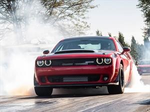Dodge Challenger SRT Demon por SpeedKore, poseído por Lucifer
