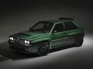 Lancia Delta resucita al estilo Singer