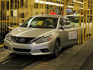 Nissan Altima 2016 inicia producción