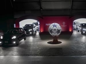 Nissan y un particular partido de fútbol