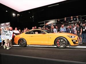 Ford Mustang Shelby GT500 2020 No. 1 es subastado