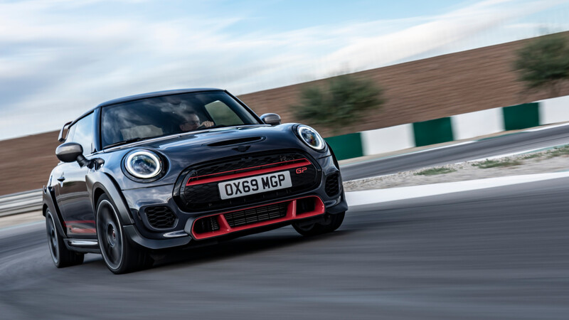 MINI John Cooper Works GP 2021 ya está en Colombia