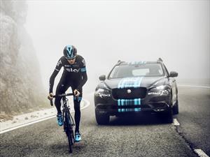 Jaguar F-PACE Tour de Francia se presentará en Holanda