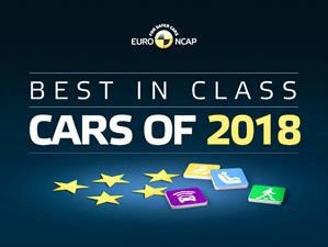 Euro NCAP elige los autos más seguros de 2018