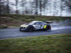 Renault Sport R.S. 01 se disfraza de patrulla