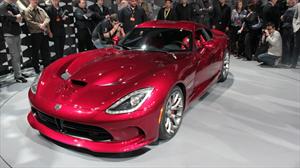 El Nuevo SRT Viper debuta en Nueva York