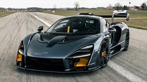 McLaren Senna por Novitec supera la barrera de los 900 hp