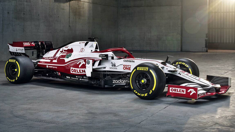 F1 2021: Alfa Romeo C41-Ferrari llega con esperanzas renovadas