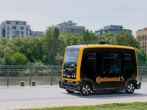 Continental sorprende con perros robots para delivery