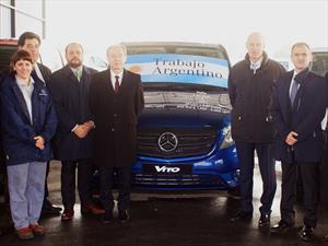 Mercedes-Benz Vito: Lanzamiento industrial